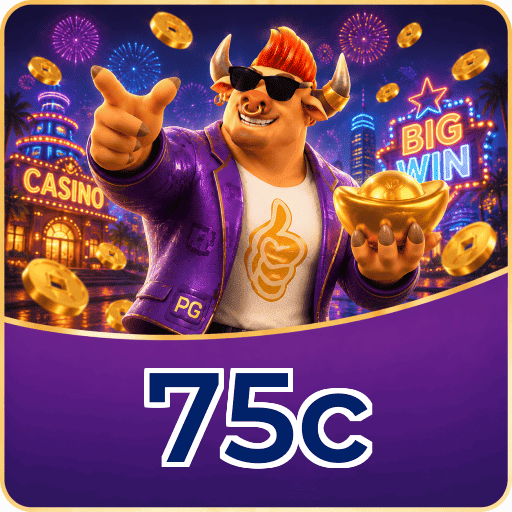 75c Download Speed Test Logo - Teste de Velocidade Certificado