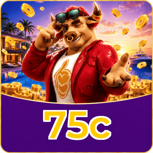 Logo 75c Telegram Canal Oficial